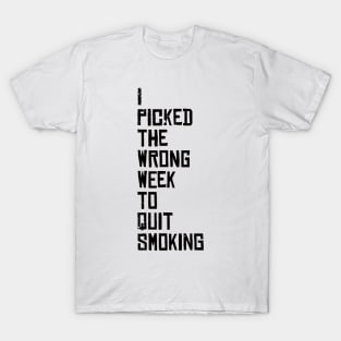 Quit Smoking T-Shirt